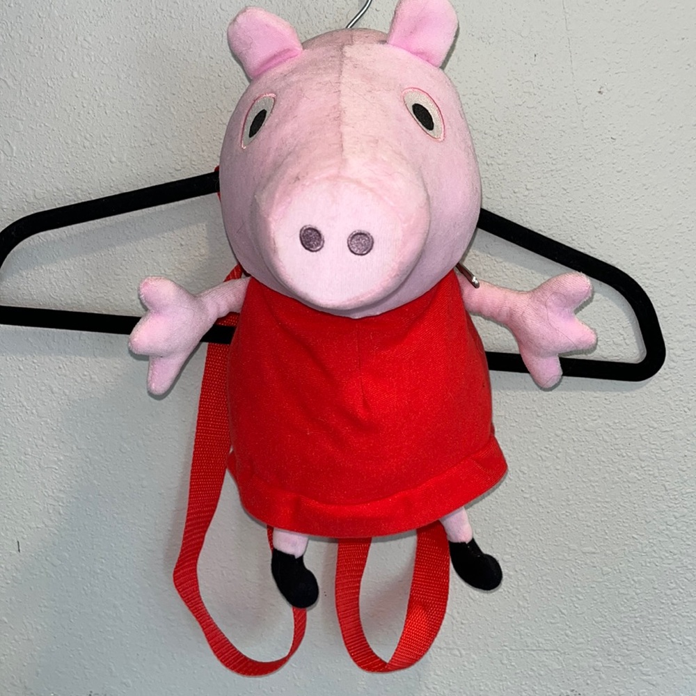 Peppa pig backpack